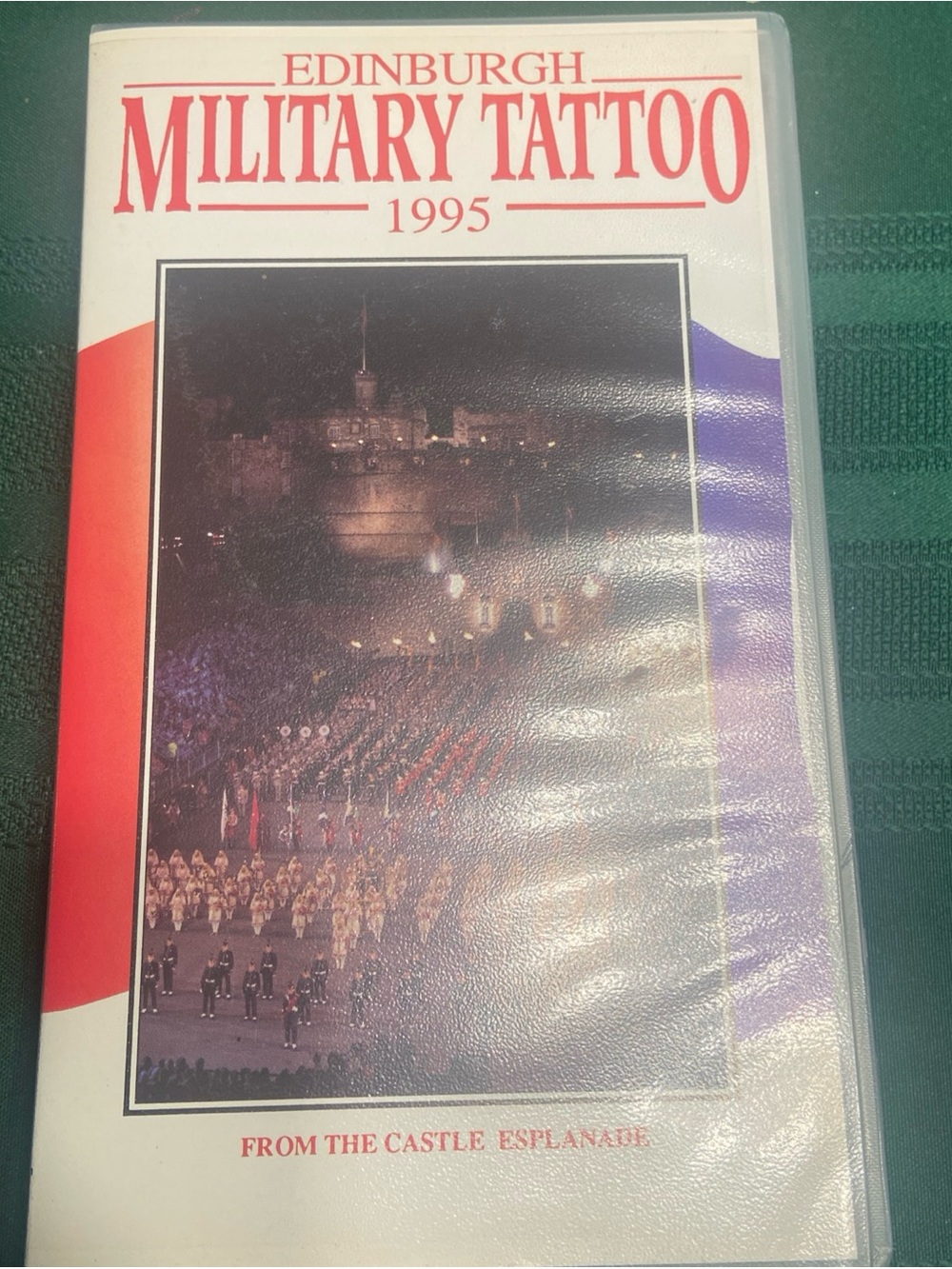 1995 VHS Edinburgh Military Tattoo